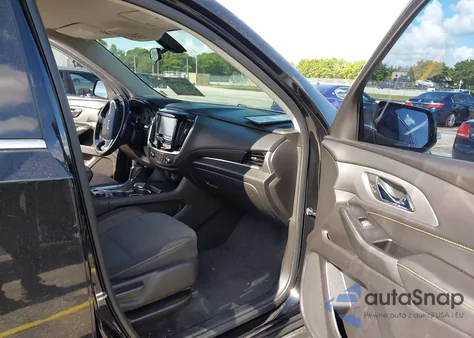 2019 Chevrolet Traverse 1Lt из США, поврежденный, VIN 1GNERGKW8KJ204040